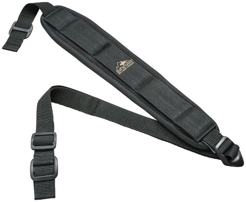 Butler Creek Comfort Stretch Neoprene Rifle Sling Black