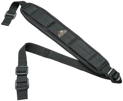 Butler Creek Comfort Stretch Neoprene Rifle Sling Black