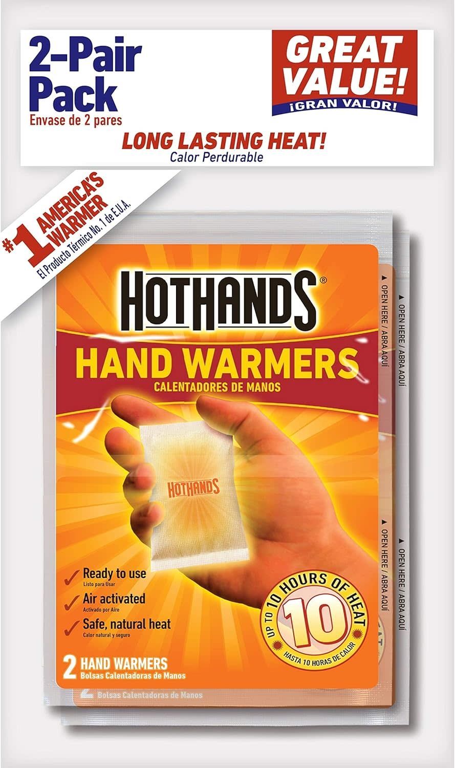 HotHands HH2 Hand Warmers 2 Pack