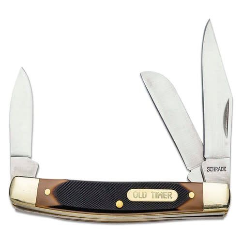 Schrade Knives 34OT Middleman Knife (Clam)