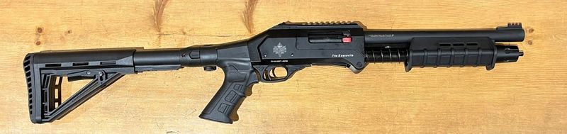 Revolution Armory Executive Folding Pump Action Shotgun Synthetic Stock 12 Gauge 10&quot;