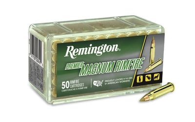 Remington 17 HMR 17 Grain AccuTip-V 50Rds