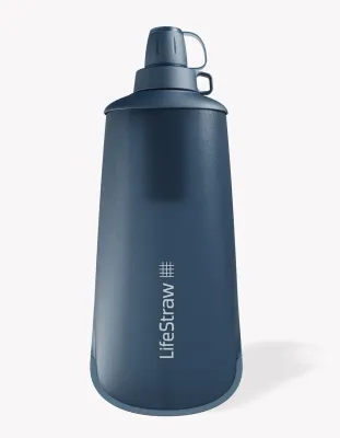 LifeStraw Peak Series Soft Squeeze Filter 1L Mountain Blue