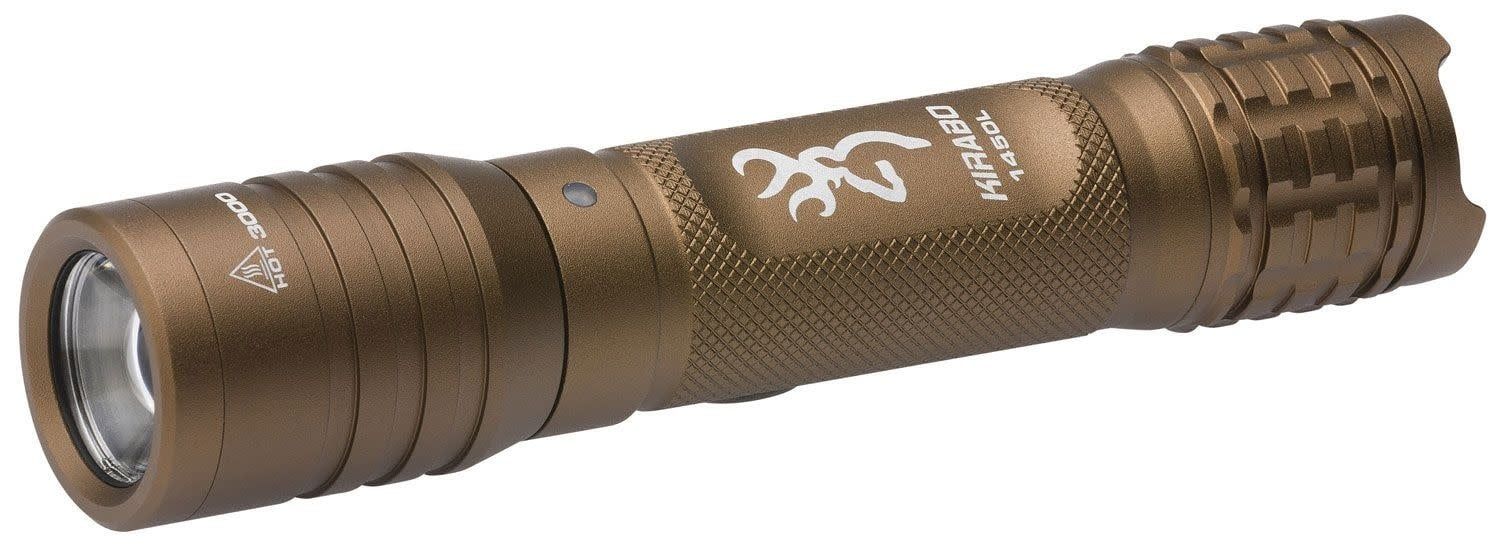 Browning Kirabo Rechargeable LED Flashlight 1450 Lumens