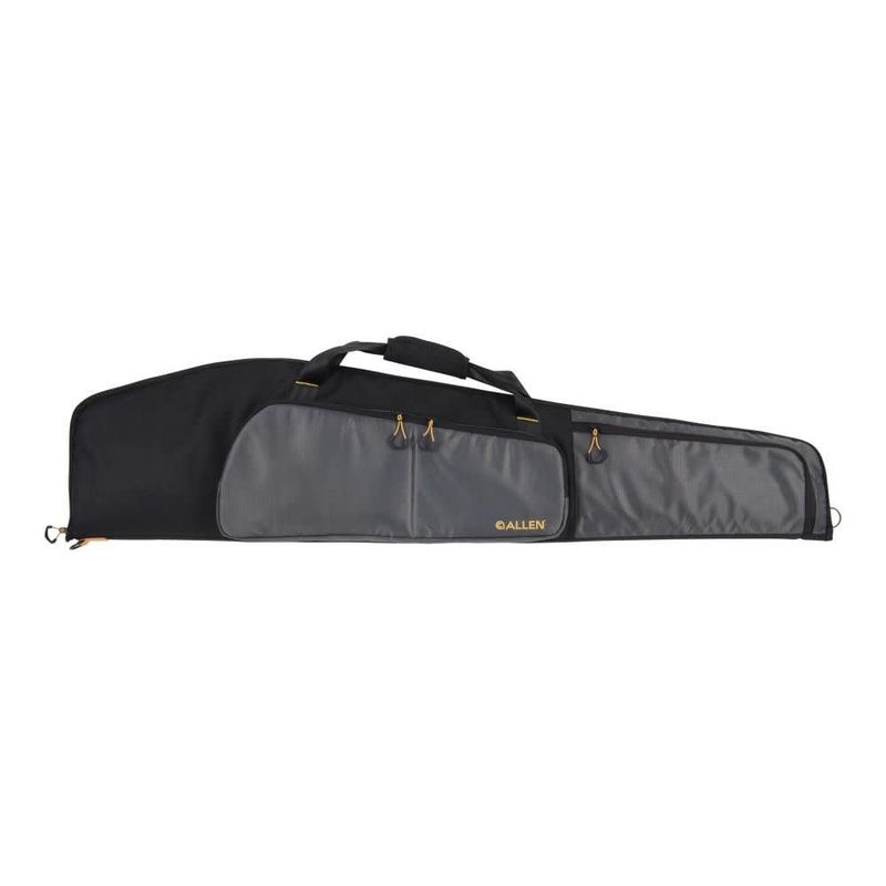 Allen Collins 46” Scoped Rifle Case Black
