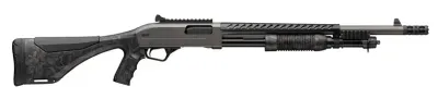 Winchester SXP Extreme Defender Forged Carbon Pump-Action Shotgun, 18&quot; Barrel, 12 Gauge (512459395)