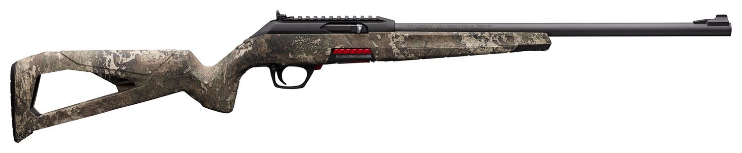 Winchester Wildcat Rimfire Semi-Auto Rifle, TrueTimber Strata 22 LR