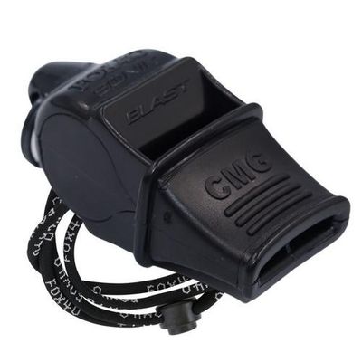 Fox 40 Sonik CMG Whistle Black (no lanyard)