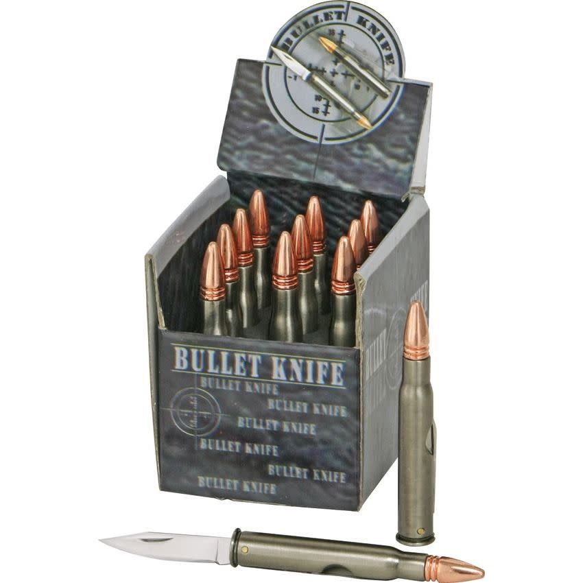 Bullet Knife Bullet Shaped Pocket Knife