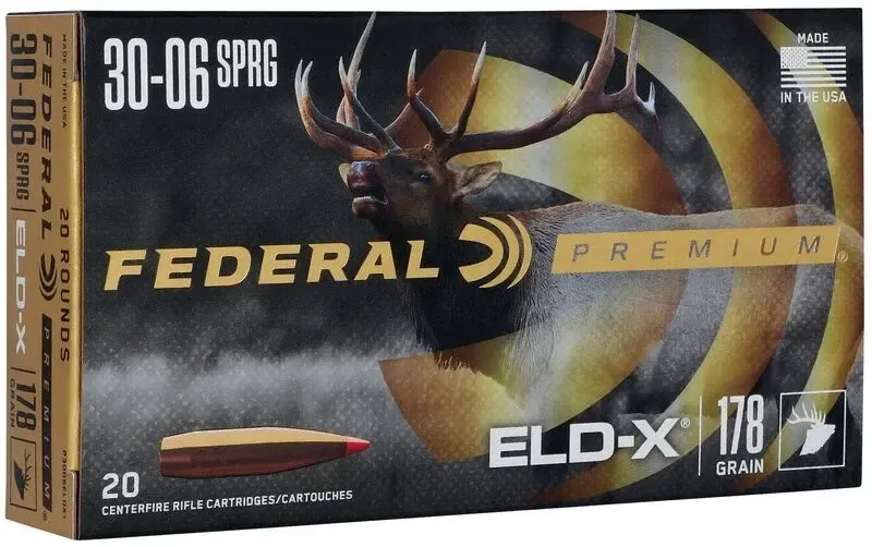 Federal Premium 30-06 Springfield 178 Grain ELD-X
