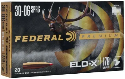 Federal Premium 30-06 Springfield 178 Grain ELD-X