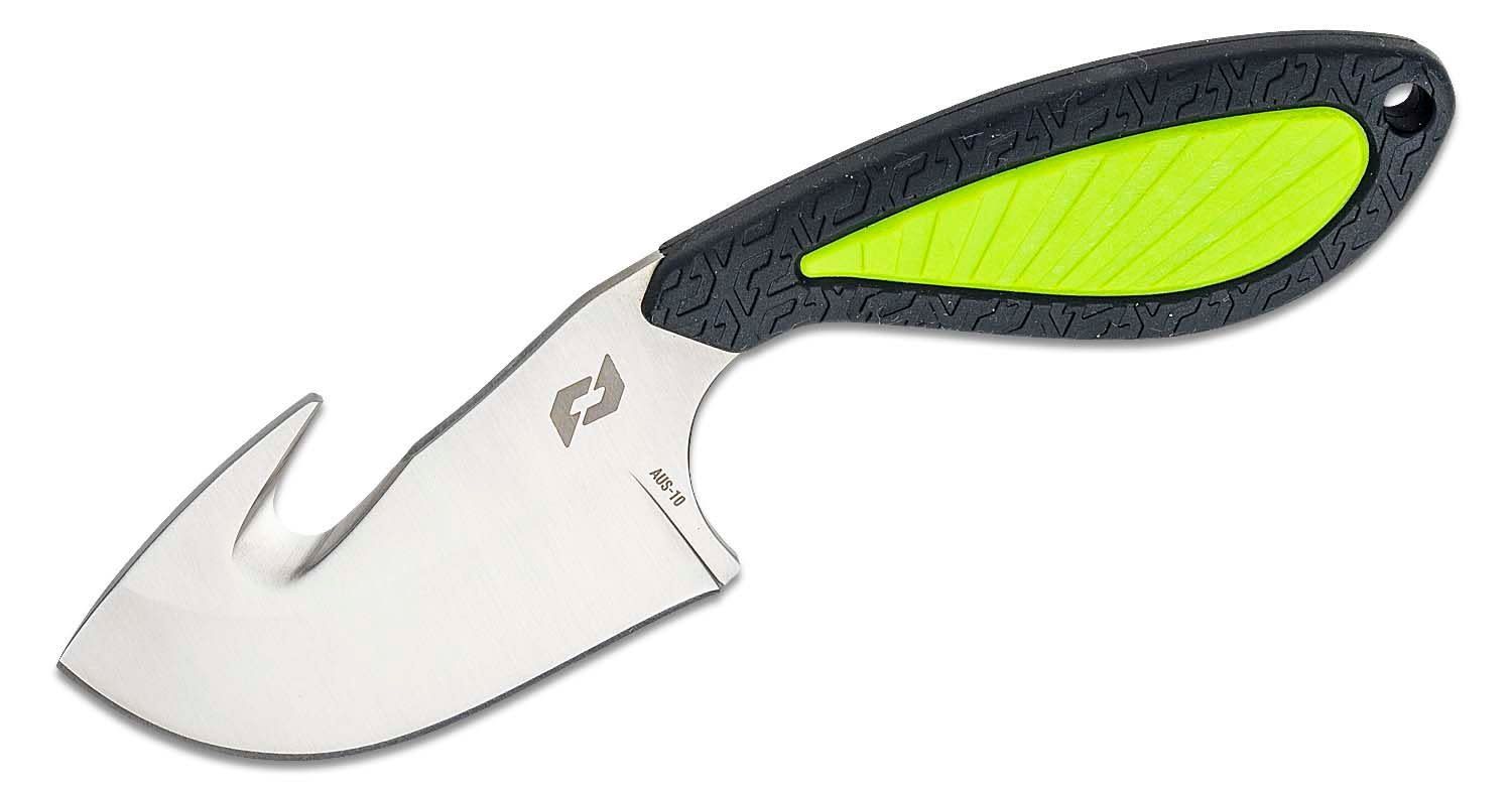 Schrade Isolate Ultimate Fixed Blade Knife 3&quot; with Gut Hook