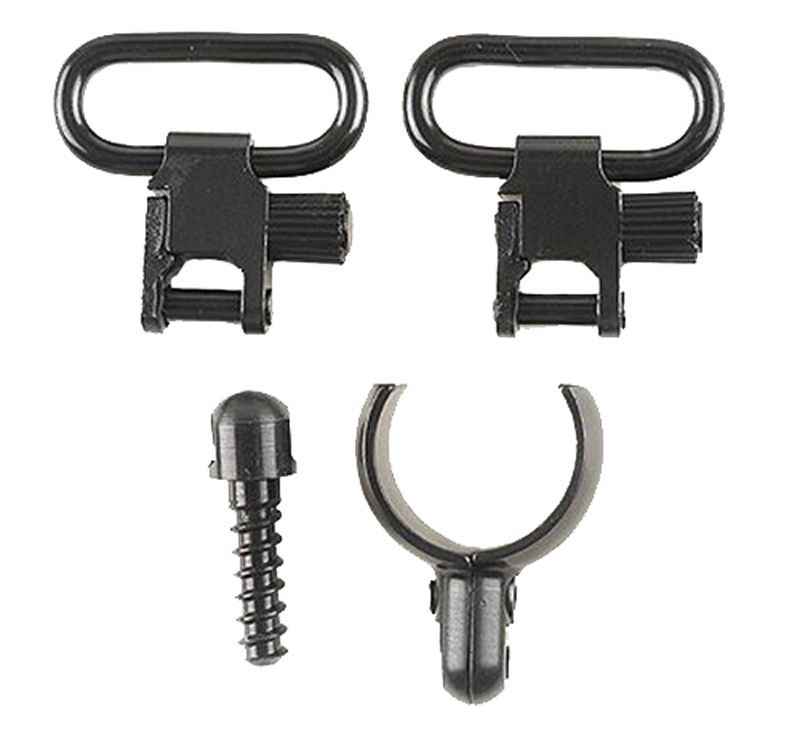 Uncle Mike&#39;s 1&quot; Quick-Detach Sling Swivels (Shotgun Magnum Band for O/U)
