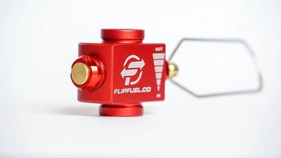 Flipfuel Fuel Cartridge Transfer Device