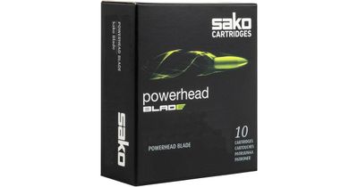 Sako 7mm Rem Mag 140 Grain Powerhead Blade Tipped