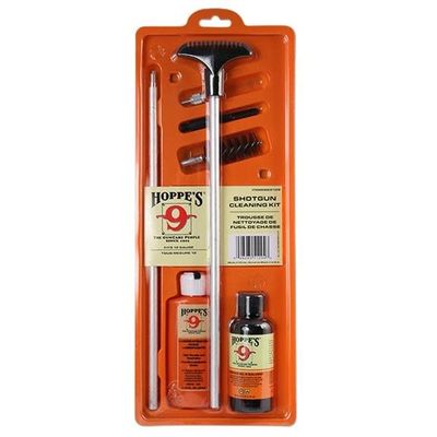 Hoppe&#39;s All Gauges Hunting Shotgun Cleaning Kit with Aluminum Rod