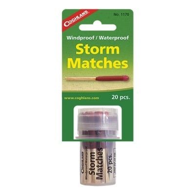 Coghlan&#39;s Storm Matches