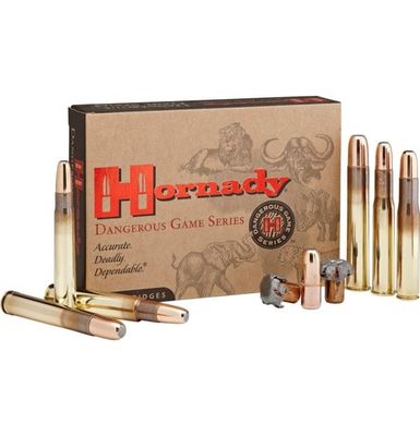 Hornady Dangerous Game Series 375 H&amp;H Mag 300 DGX Bonded