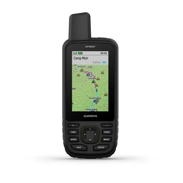 Garmin GPSMAP 67 Multi-Band/Multi-GNSS Handheld Outdoor GPS (010-02451-00)