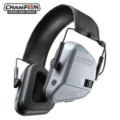 Champion Vanquish Electronic Hearing Protection Grey