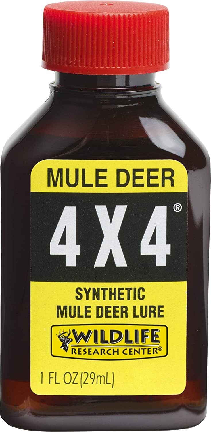 Wildlife Research 40440 4x4 Synthetic Mule Deer Lure (1-Fluid Ounce)