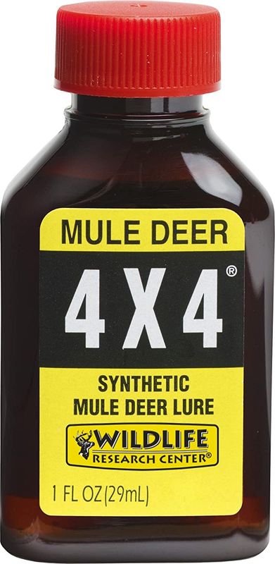 Wildlife Research 40440 4x4 Synthetic Mule Deer Lure (1-Fluid Ounce)