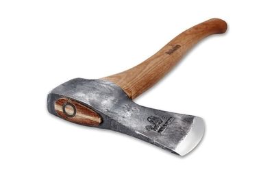 Hultafors Ekelund Premium Felling Axe, 1.75 Lbs/0.8 Kg Head Weight, 20&quot; Hickory Handle