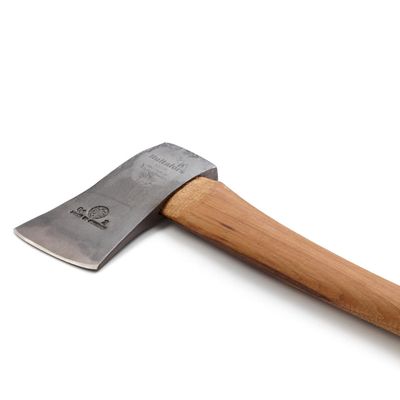 Hultafors Agdor Felling Axe, 2 Lbs/0.9 Kg Head Weight, 26&quot; Hickory Handle, Yankee Pattern