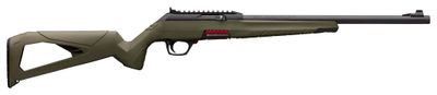 Winchester Wildcat Rimfire Semi-Auto Rifle, 16.5&quot;, OD Green Synthetic Stock, 22 LR