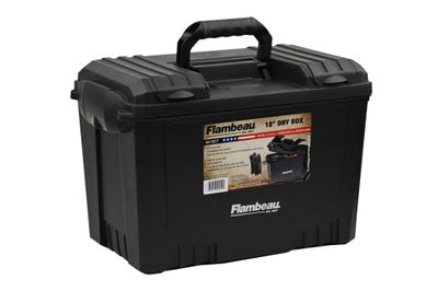 Flambeau 18&quot; Tactical Dry Box Black