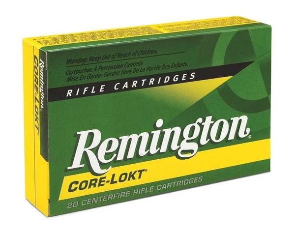 Remington 308 Win 180 Grain Core-Lokt Soft Point