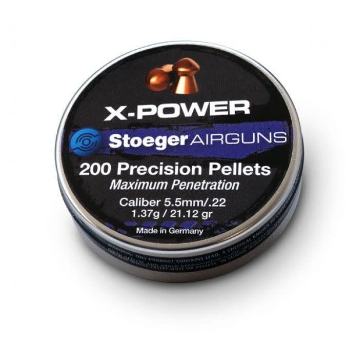 Stoeger .22 X-Hunt Pellets 200/Pack
