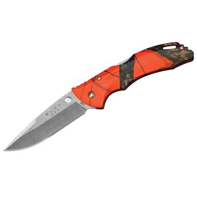 Buck 284 Bantam BBW Folding Knife Mossy Oak Blaze Camo