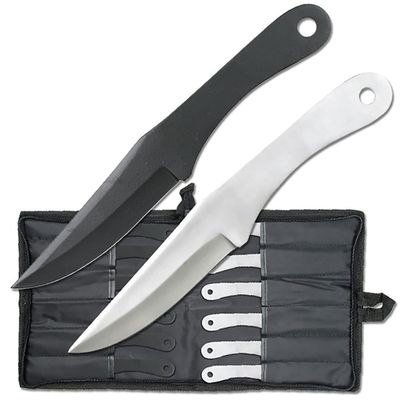Perfect Point Throwing Knife Set, 8.5&quot; 12/Pack