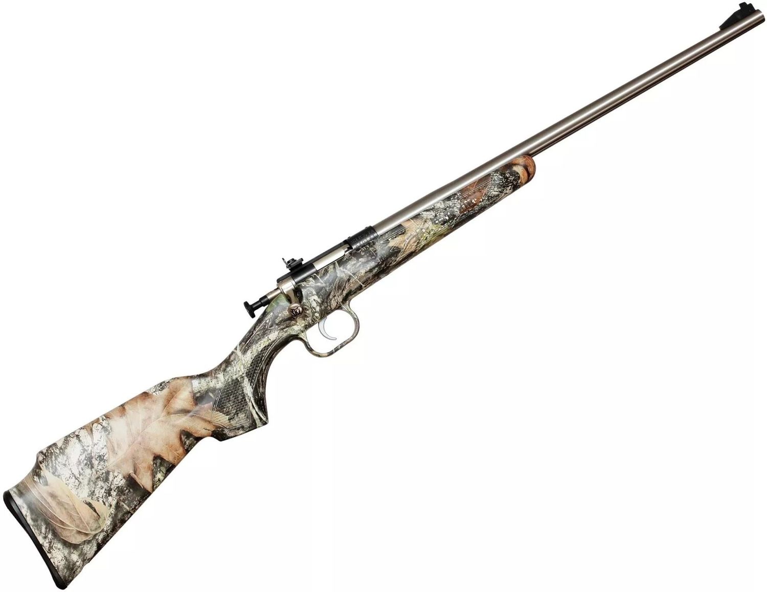 Keystone Cricket Single Shot, Stainless, MO Break-Up Stock, 22 LR