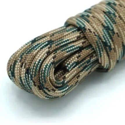 World Famous Paracord 550 Multicam 100&#39;