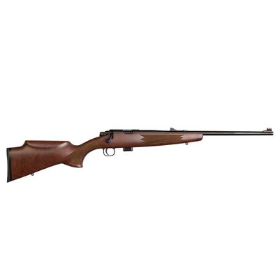 Keystone 722 Classic Bolt Action Rifle .22 LR, 20&quot; Barrel, 7 Rounds, Walnut Stock, Blued
