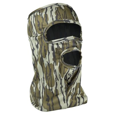 Primos Mossy Oak OG Bottomland Stretch Fit 3/4 Mask
