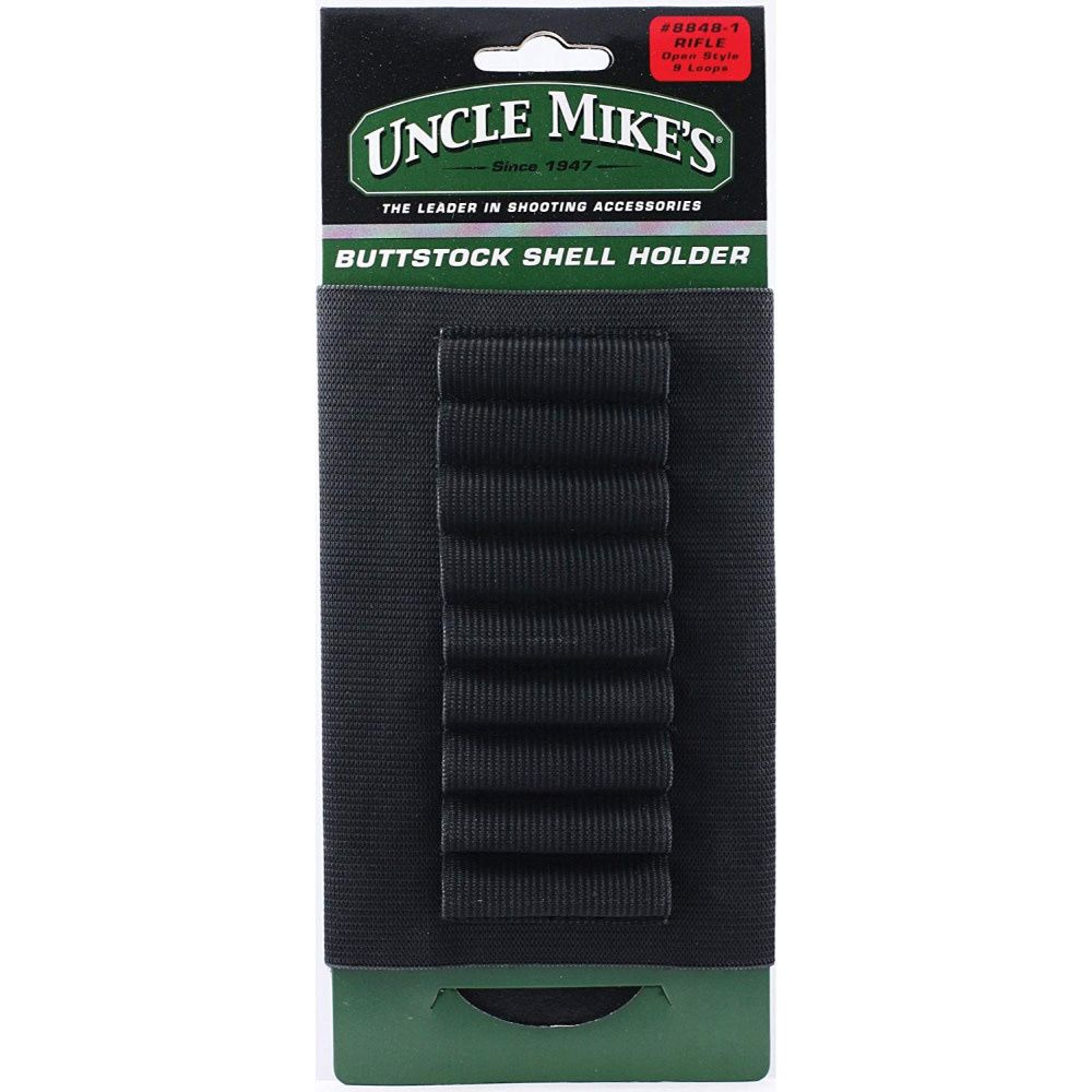 Uncle Mike&#39;s Buttstock Rifle Shell Holder