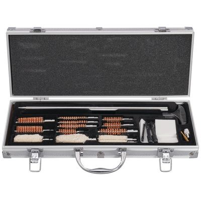 Hoppe&#39;s Universal Gun Cleaning Accessory Kit, 76 Pieces