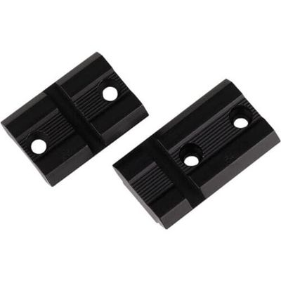 Weaver #48483 Top Mount Aluminum Base Pair Mossberg Patriot