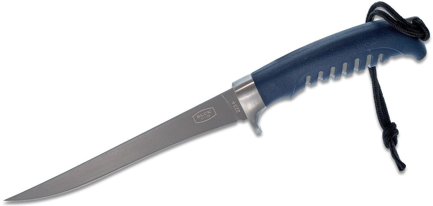 Buck 223 Silver Creek Folding Fillet Knife 6&quot; Blade