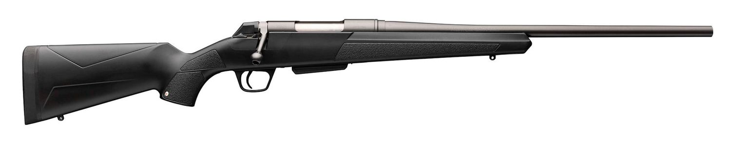 Winchester XPR Compact Bolt Action Rifle, Black Stock, 7mm-08 Rem