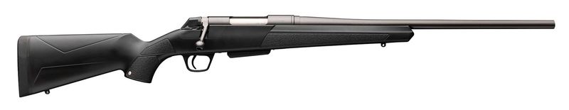 Winchester XPR Compact Bolt Action Rifle, Black Stock, 7mm-08 Rem
