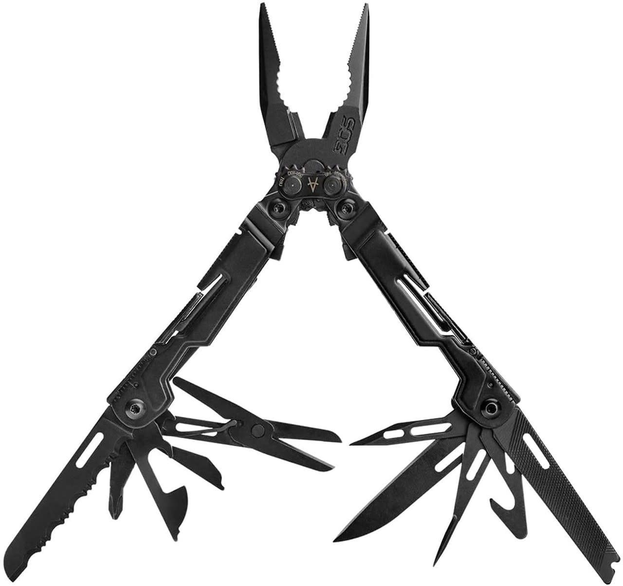 SOG PowerPint Multi-Tool With 18 Tools Black