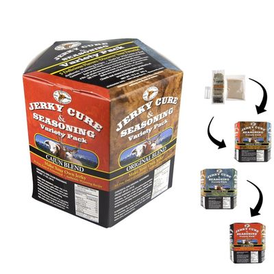 Hi Mountain Jerky Maker&#39;s Variety Pack #1 Jerky Kit