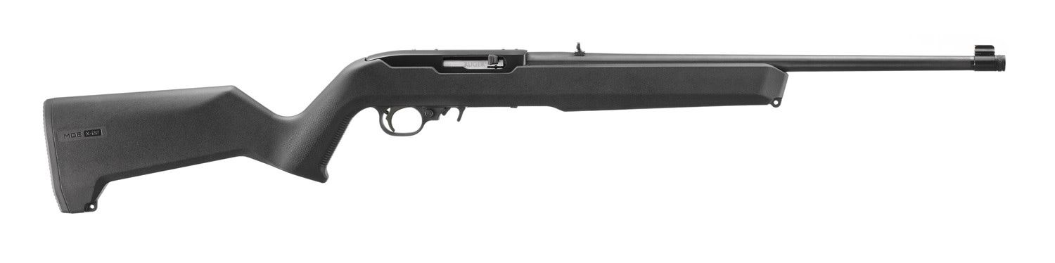 Ruger 10/22 Carbine Semi-Automatic Rifle Magpul MOE X-22 Stock , 18.5&quot;, 22 LR