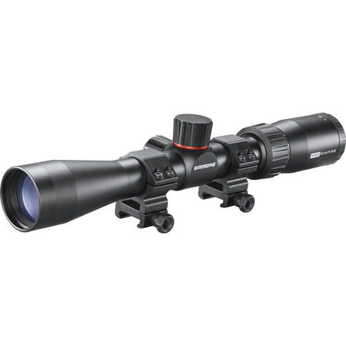 Simmons Pro Rimfire Scope with Rings 3-9x32, Matte