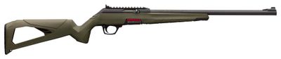 Winchester Wildcat Rimfire Semi-Auto Rifle, 18&quot;, OD Green Synthetic Stock, 22 LR