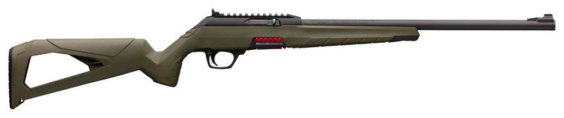 Winchester Wildcat Rimfire Semi-Auto Rifle, 18&quot;, OD Green Synthetic Stock, 22 LR